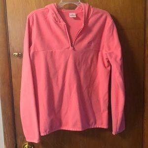 Adidas Size L 1/4 zip hoodie